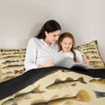 thumbnail image 5 of Feelyou Cartoon Pike Fish Bedding Comforter Set for Teens, Hunting and Fishing Twin Comforter Sets, Rustic Farmhouse Life Reversible Bedding Set, Lightweight Room Decor, 2-Piece, 5 of 8