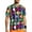 3, variant on T Shirt For Men Moon And Stars Gym T-Shirt Summer Galaxy Print Classic Harajuku Tee Shirt For Man Gr
