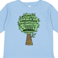 thumbnail image 4 of Inktastic Fruit of the Spirit Bible Quote Boys or Girls Long Sleeve Toddler T-Shirt, 4 of 5