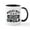 White/Black Inside, variant on - World's Most Awesome Uncle Mug - 11 oz Ceramic Mug - Novelty Coffee Tea Cup