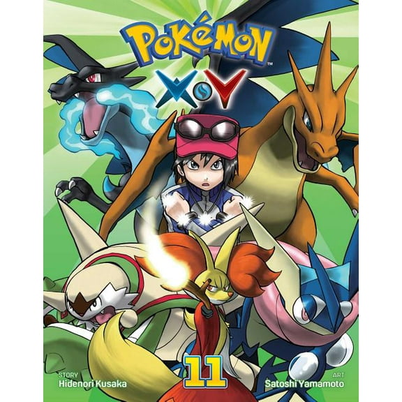 Pokémon X-Y Pokémon X-Y, Vol. 11, Book 11, (Paperback)