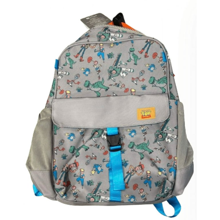 Disney by Pixar Kids Backpack with Tags Toy Story Print Multicolor Walmart