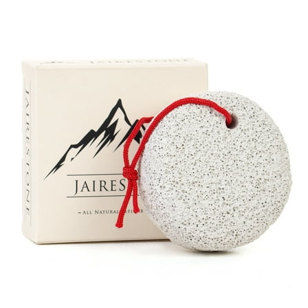 Jairestone Natural Pumice Stone, Lava Pedicure Tools Hard Skin Callus Remover for Feet and Hands - Foot File Exfoliation to Remove Dead Skin, and Calluses
