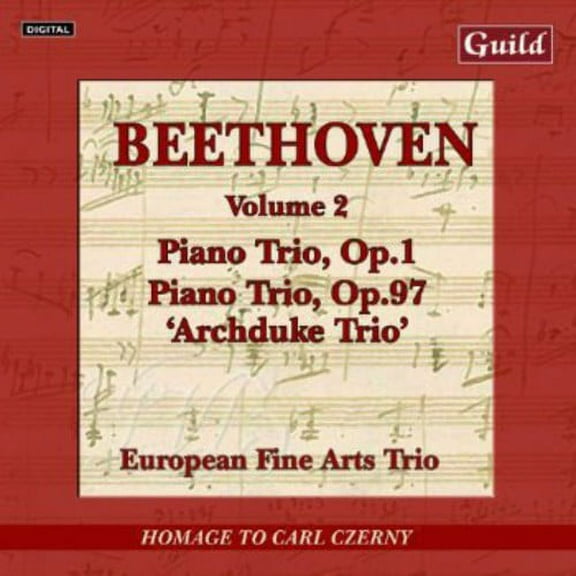 Beethoven - Piano Trios By Beethoven Vol 2 - Music & Performance - CD