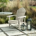 thumbnail image 2 of Highwood's Hamilton Adirondack Chair - Folding & Reclining, Outdoor, Eco-friendly, Synthetic Wood, 2 of 8