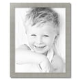 thumbnail image 2 of ArtToFrames 22" x 28" Metallic Deco Silver Picture Frame, 22x28 inch Silver MDF Poster Frame (WOM-4501), 2 of 7
