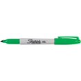 thumbnail image 3 of Sharpie 30004 Marqueurs Permanents à Pointe Fine, 12 Marqueurs Verts, 3 of 5