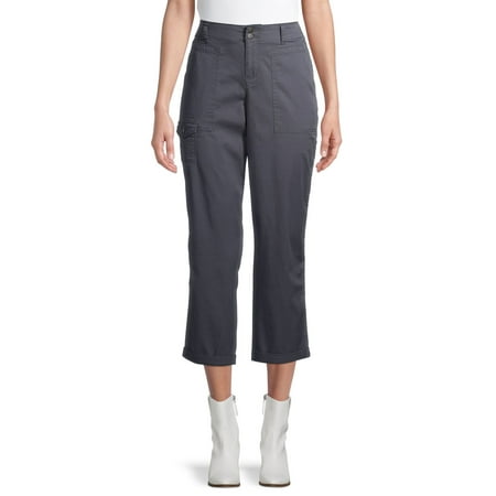 Time and Tru Women's Cargo Capri