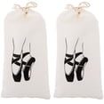 thumbnail image 1 of Bolsa de baile para niñas, 2 uds., zapatos de Ballet para bailarinas, bolsa bonita para baile de Ballet, bolsas de viaje para gimnasio, 1 of 5