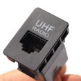 thumbnail image 4 of Adaptador Enchufe Micrófono RJ45 Ygjytge Blanco UHF para Coche, 4 of 9