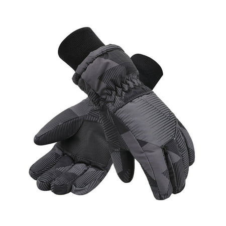 Waterproof Windproof Girls Youth Winter Ski Snow Snowboard Riding Ski Gloves (Best Winter Riding Gloves)