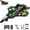 Green, variant on Skyriders RC Jet, RC Stunt Fighter Jet Toy with 360° Flips & LED Lights, Christmas Remote-Controlled Foam Airplanes Toy, Rechargeable Hovering Fighter Helicopter, for Beginners (Green,3 Battery)
