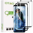 thumbnail image 1 of wonima11 OTAO Galaxy S8 Screen Protector Tempered Glass (2 Pack), 3D Curved Dot Matrix Glass Screen Protector for Samsung Galaxy S 8 with Installation Tray [Case Friendly], 1 of 1