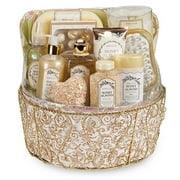 Honey Almond Deluxe Spa Set