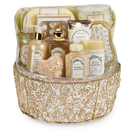 Honey Almond Deluxe Spa Set