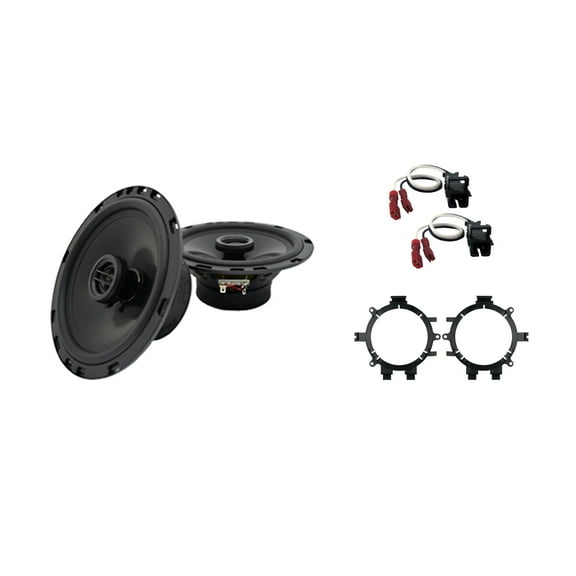 Fits Cadillac Escalade 2003-2006 Front Door Replacement Harmony HA-R5 Speakers