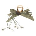 thumbnail image 1 of Pinza para el pelo: Pinzas florales, accesorio metálico antideslizante para mujer - Elegante pasador para peinados, ideal para uso diario y ocasiones especiales., 1 of 4