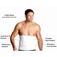 thumbnail image 4 of Men's Insta Slim SB0003 Slimming Compression Belt - 3 Pack (Multi XL), 4 of 12