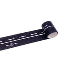 thumbnail image 2 of Masking Tape 2 Inch Wide, Masking Tape 2 Inch, Road TapeforKids, Black White, 16.4Ft Length, Directional Arrows, Toy Car Railway Tracks, Diy Craft Activity, 1 Pc, 2 of 7