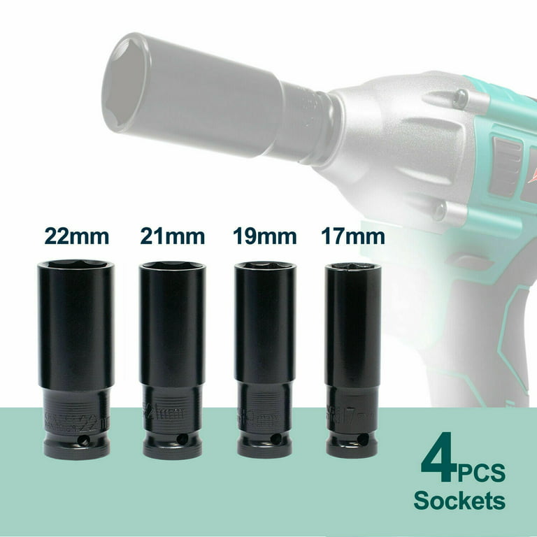 Kinswood Cordless Impact Wrench kit 21V with Drill Set Heavy Duty 310N.m W.  2 Batteries