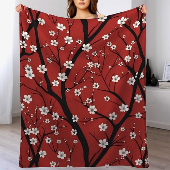 Vikakiooze Valentines's Day Throw Blanket, 27.6x39.4in Extra Soft Flannel Blanket Comfortable Fleece Blanket Warm Bed Blanket Christmas Sofa Bed Decoration, B