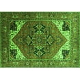 thumbnail image 1 of Ahgly Company Indoor Rectangle Persian Green Traditional Area Rugs, 5' x 7', 1 of 4