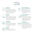 thumbnail image 4 of Transolid EWK484872-39 Expressions 48" W X 48" D X 72" H Three Panel Shower Wall Kit -, 4 of 6