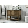 thumbnail image 2 of 42 inch single bathroom vanity in driftwood, 2 of 7