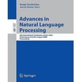 thumbnail image 1 of Advances in Natural Language Processing: 6th International Conference, Gotal 2008, Gothenburg, Sweden, August 25-27, 2008, Proceedings, 1 of 2