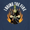 thumbnail image 3 of Disney Villains - I Bring The Fire - Men's Short Sleeve Graphic T-Shirt, 3 of 5