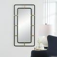 thumbnail image 4 of Uttermost Escapade Industrial Mirror, 4 of 7