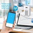 Airfire Air Purifier for Home Large Rooms, up to 2500 Sq. ft Smart WiFi Air Cleaner, Air Purifiers for Allergies and Asthma, H13 True HEPA Filter for Pet Hair, Allergens, Smokers, Odors, Dust, Pollen