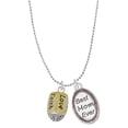 thumbnail image 1 of Delight Jewelry Goldtone Love, Faith, Pray, Peace, Joy, Hope Spinner Best Mom Ever Charm Necklace, 1 of 4