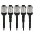 thumbnail image 1 of Qiilu 5PCS Ear Tag Needle Pin For Cattle Cows Pigs Goat Sheep Ear Tag Applicator Plier, 1 of 8