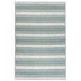 thumbnail image 1 of Trans-Ocean Imports RVI45764006 39 Po x 59 Po Liora Manne Riviera Stripe Tapis Rectangle Tissé Wilton Intérieur et Extérieur - Cool, 1 of 1