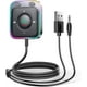 thumbnail image 1 of Adaptador Bluetooth 2023 Jack 3.5, Receptor Auxiliar Bluetooth 5.3 【Efecto de Sonido Estéreo HiFi】 Conexión Dual y Llamadas Manos Libres USB Bluetooth para Auto Estéreo/Altavoz, 1 of 5