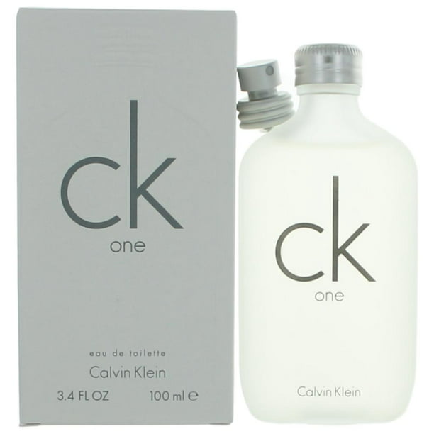 CK One by Calvin Klein, 3.4 oz EDT Spray Unisex - Walmart.com