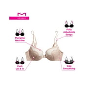 Maidenform Women's Love the Lift Push Up Underwire Bra, Style DM9900