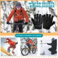 thumbnail image 4 of Guantes antideslizantes para moto Guantes transpirables para bicicleta para deportes al aire libre Escalada FLhrweasw Nuevo, 4 of 9