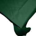 thumbnail image 2 of Faux Silk Dupioni Tablecloth Hunter Green, 2 of 2