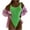 Green, variant on Womens One Piece Swimsuit Fashion Elegant Ribbed Bathing Suit Slimming Tummy Control Swimsuits Trendy 2025 Solid Color Beach Swimwear Blue S-2XL
