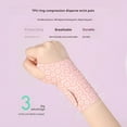 thumbnail image 4 of sunsanly Sports Wristband Ultra-Thin Carpal Tunnel Support Pain Relief Arthritis Tendonitis Wrist Brace Right And Left Hand Compression Elastic Wrist Wraps for Fitness Enthusiasts, 4 of 8