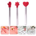 thumbnail image 4 of MasteelfCA 3Pcs Convenient Stainless Steel Sugar Tongs Kids Kitchen Clips Tongs Gadgets, 4 of 8