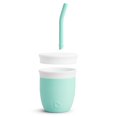 thumbnail image 3 of Munchkin C’est Silicone! Open Training Cup with Straw for Babies and Toddlers 6 months+, 4 Ounce, 3 of 8