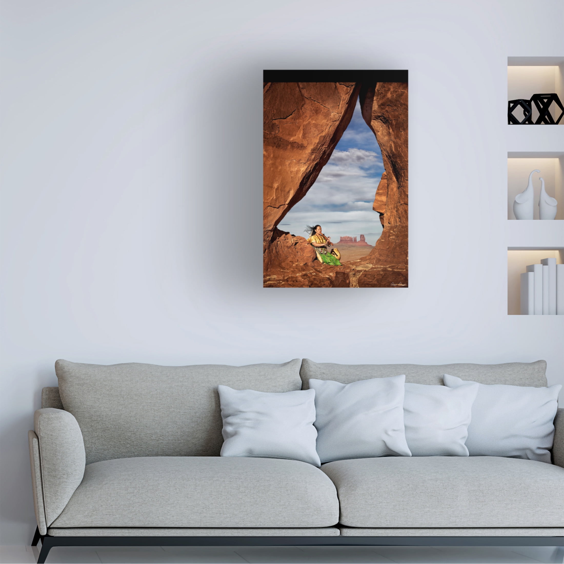 Trademark Fine Art David Drost Nature's Melody I Canvas Wall Art