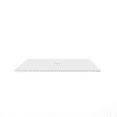 thumbnail image 3 of 24" Morden Solid Surface Minimalist Thin Vanity Countertop - White, 3 of 4