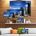 thumbnail image 3 of Seattle Downtown de Smith Tower - Impression sur Toile Extra Large, 3 of 4