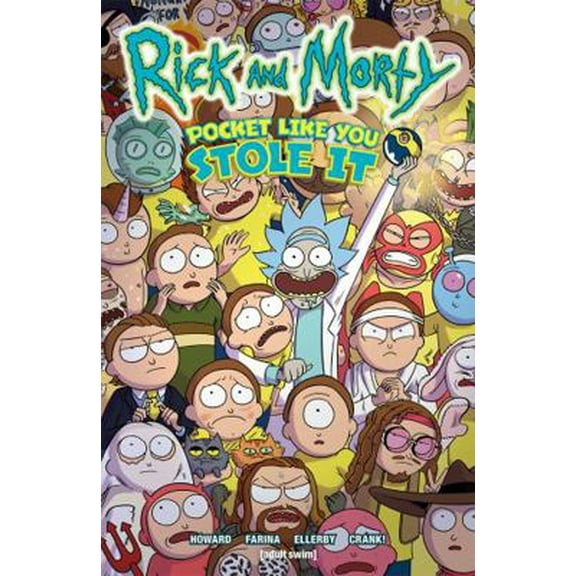 Pre-Owned Rick and Morty: Pocket Like You Stole It (Paperback) 1620104741 9781620104743