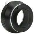 thumbnail image 4 of Lens Adapter, Aluminum Alloy Manual Camera Adapter Wear  Portable Anodic Oxidation High Accuracy  For   F Mount To For   1 Mount Camera, 4 of 8