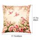 thumbnail image 3 of Spring Summer Floral Pillow Cover45x45cm 18x18 Inch Decorative Cushion Cover Soft Breathable Pillowcase For Living Room Bedroom Sofa Patio, 3 of 5